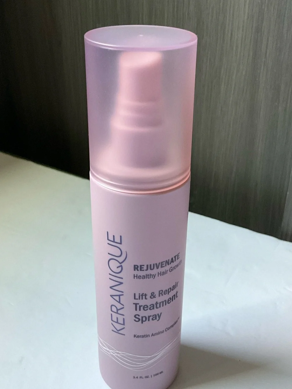 Keranique Hair Rejuvenate Lift & Repair Treatment Spray